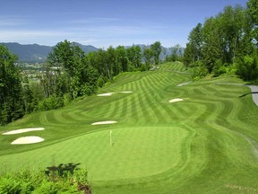 The Falls Golf Club in Chilliwack.