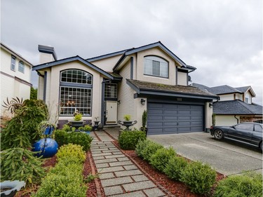 This home at 1513 Tanglewood Lane in Coquitlam sold for $1,325,000 in six days. For Sold (Bought) in Westcoast Homes. Submitted. [PNG Merlin Archive]