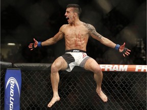 Thomas Almeida puts his 21-0 record on the line this Sunday when he takes on Cody Garbrandt in a bantamweight bout.