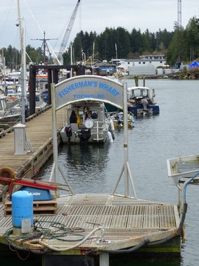 Fisherman's Wharf Fishing Quilt Set