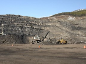 Walter Energy Canada's Wolverine mine, shown here while it was still in operation, is one of three mines in northeast B.C. the company is attempting to sell.