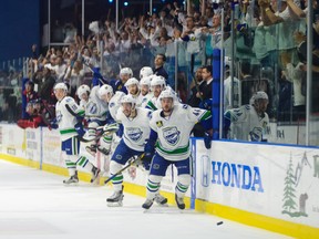 Don't expect the American Hockey League to come to Vancouver any time soon.