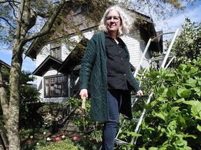 Susanne Osmond is bringing Japanese ladders to Vancouver.