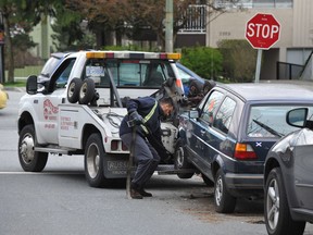 Vision Vancouver councillors voted Tuesday to hike towing rates and release fees in the city by 22 per cent.