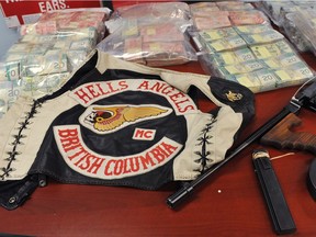 RCMP display money and other items from a major bust in August 2012. Kevin Van Kalkeren pleaded guilty for having a leading role in a conspiracy to import a massive shipment of cocaine.