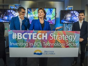B.C. Premier Christy Clark announced a new innovation fund last year. The province needs to invest in developing well-educated, creative and technically skilled people to improve its performance.