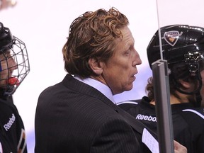 Glen Hanlon served two years with the Giants' organization as an assistant coach to Don Hay.