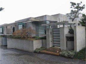 Home of Lululemon Athletica founder Chip Wilson at 3085 Point Grey Road in Vancouver, which is assessed at more than $63 million.