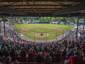 Shaw Communications will televise six Saturday night Vancouver Canadians games from Nat Bailey Stadium this season, as the club beefs up its broadcast reach.
