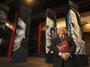 Vancouver Opera general director James Wright on the set of Nixon in China at the Queen Elizabeth Theatre. The James Wright era ends after 17 years.