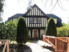 The historic "Electric House" on West 29th Avenue in Vancouver has been unoccupied for three years and slated for demolition.