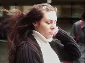 Kelly Ellard (pictured) was convicted in the 1997 beating death of Victoria teen Reena Virk.