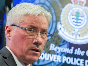'We were ready, as always, to go to any length to find such offenders, hold them accountable and stop future assaults from happening,' said Vancouver Police Supt. Mike Porteous.