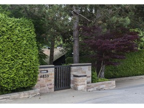 House at 4833 Belmont Ave. in Vancouver that was recently purchased by a 'student' for more than $31 million.