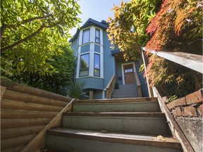 This heritage home at 640 Union Street in Strathcona was recently listed for $1.649 million. It attracted three offers, and sold in a week for $200,000 over asking.