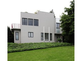 Robert Lemon's Art Moderne house in Point Grey was built in 1936.