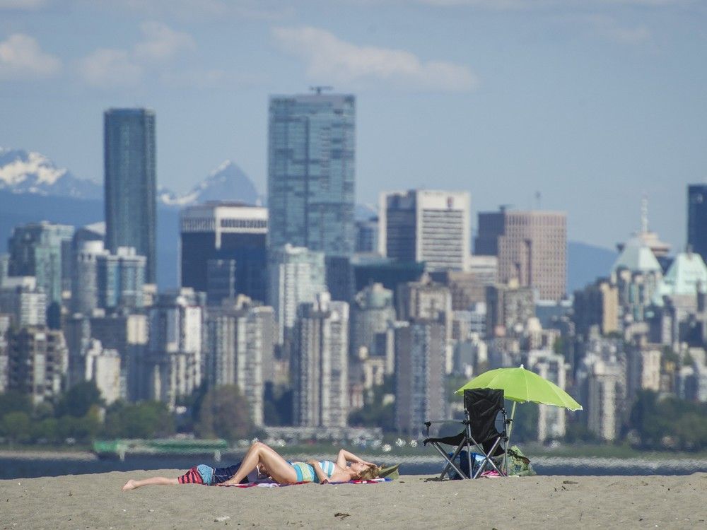 Temperature Records Shattered Across B.C. | Vancouver Sun