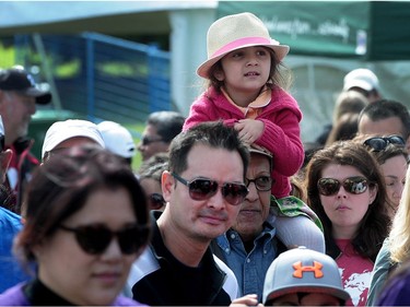 Thousands of people participate in the World Partnership Walk presented by the Aga Khan Foundation at Stanley Park, in Vancouver, BC., May 29, 2016.
