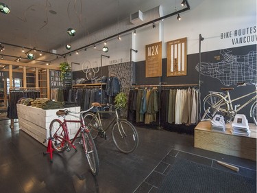 Dish/Du-er, adventure flagship store opens in Vancouver, BC. May 5, 2016.