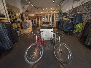 Dish/Du-er, adventure flagship store opens in Vancouver, BC. May 5, 2016.