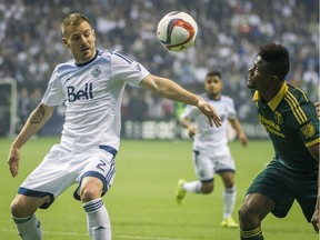 Whitecaps' Jordan Harvey says a win against the Portland Timbers is exactly what Vancouver needs to get both players and fans on side.