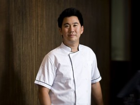 Chef Angus An, owner of award-winning restaurants such as Maenam, Fat Mao, Freebird and Longtail Kitchen.