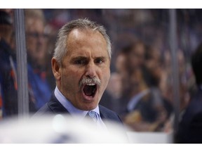Willie D's your man: for the credibility of the club, Travis Green as coach will just never happen.