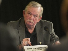 Burnaby Mayor Derek Corrigan plans to organize a mass citizens campaign to stop the proposed expansion of the Trans Mountain pipeline.
