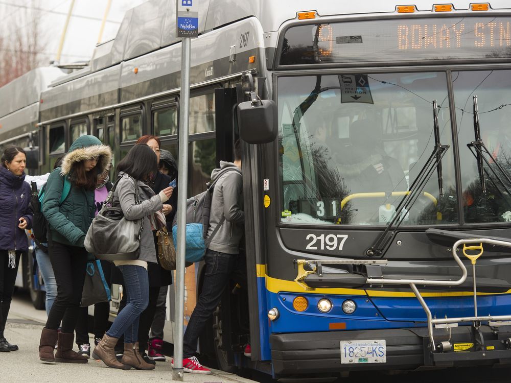 Metro Vancouver Mayors Propose Raising Transit Fares, Property Taxes ...