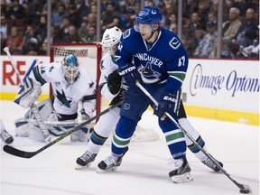 Sven Baertschi and his girlfriend are doing charitable work with the B.C. SPCA.