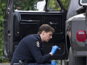 Vancouver police are at the scene of a shooting in east Vancouver.