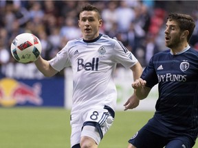 Whitecaps defender Fraser Aird's game has grown by leaps and bounds.