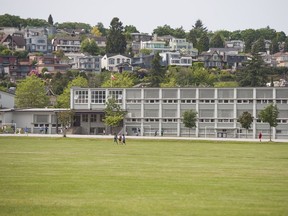 VANCOUVER,BC:MAY 17, 2016 -- Pictured is Trafalgar Elementary in Vancouver, BC, May, 17, 2016. (Richard Lam/PNG)