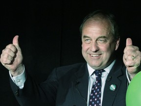BC Green Party leader and MLA Andrew Weaver.