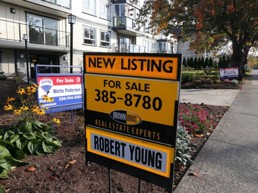 Victoriaarea realestate sales set record in April Vancouver Sun
