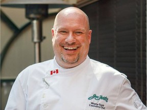 Wayne Sych is the chef at Joe Fortes.