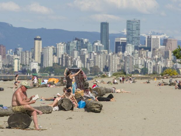 Temperature Records Shattered Across B.C. | Vancouver Sun