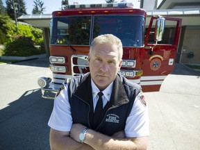West Vancouver Fire Department assistant fire chief Jeff Bush: "we are saying to people be very watchful."
