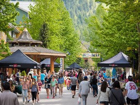Tourism Whistler is reporting that the summer of 2015 and winter of 2016 were the resort’s best year ever, with record-breaking room nights reported.