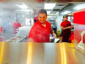 Tacos El Gordo is one of the great eateries off The Las Vegas Strip.