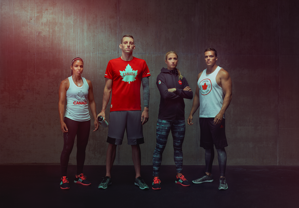 Adidas Team Canada gear is available at Sport Chek.