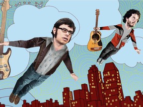 Flight of the Conchords touch down June 23 at Orpheum Theatre.