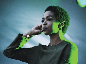 Lauryn HIll performs at Queen Elizabeth Theatre, June 26.