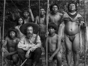 0704 things Embrace. Embrace of the Serpent is Ciro Guerra Oscar-nominated film, set in the Amazon jungle. [PNG Merlin Archive]