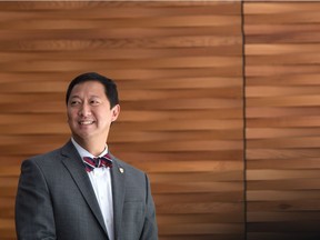 University of B.C. president Dr. Santa J. Ono