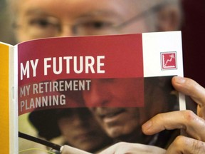 The focus on the conventional three pillars of Canada's pension system — Old Age Security and the Guaranteed Income Supplement; benefits accruing from earlier CPP QPP contributions; RRSP and RPP savings — ignores the large and growing amount of assets Canadians accumulate outside formal pension plans, according to analyst Philip Cross.