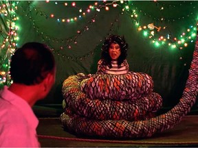 A scene from the 1995 Taiwanese film Tropical Fish, used in the documentary The Moment, which follows 50 years of Taiwanese cinema history interwoven into major events in Asian societies.