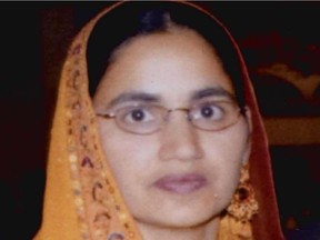 Kulwinder Kaur Gill was killed in 2009. Her husband and three other men were charged with her murder.