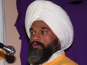 Amarjit Singh Sandhu, who was gunned down in a Richmond parking lot on June 4, 2016.