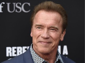 Arnold Schwarzenegger was in Metro Vancouver filming the comedy Why We’re Killing Gunther.